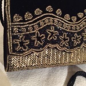 Carolyne Barton Crossbody or Clutch Evening Bag